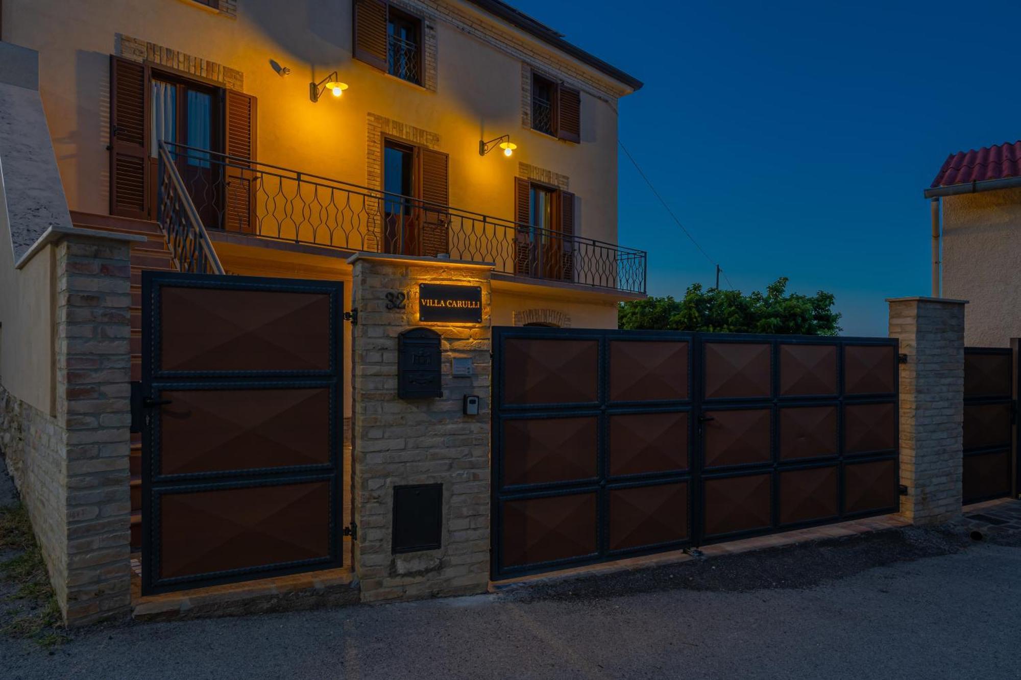 Villa Carulli - Yourplace Abruzzo Villa Caldari Zewnętrze zdjęcie
