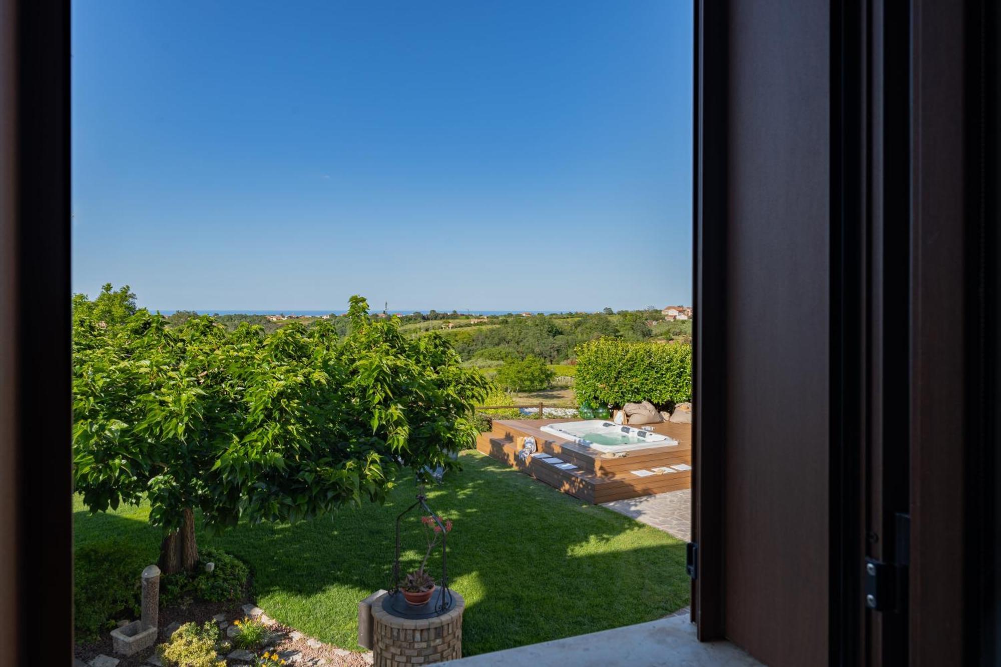 Villa Carulli - Yourplace Abruzzo Villa Caldari Zewnętrze zdjęcie