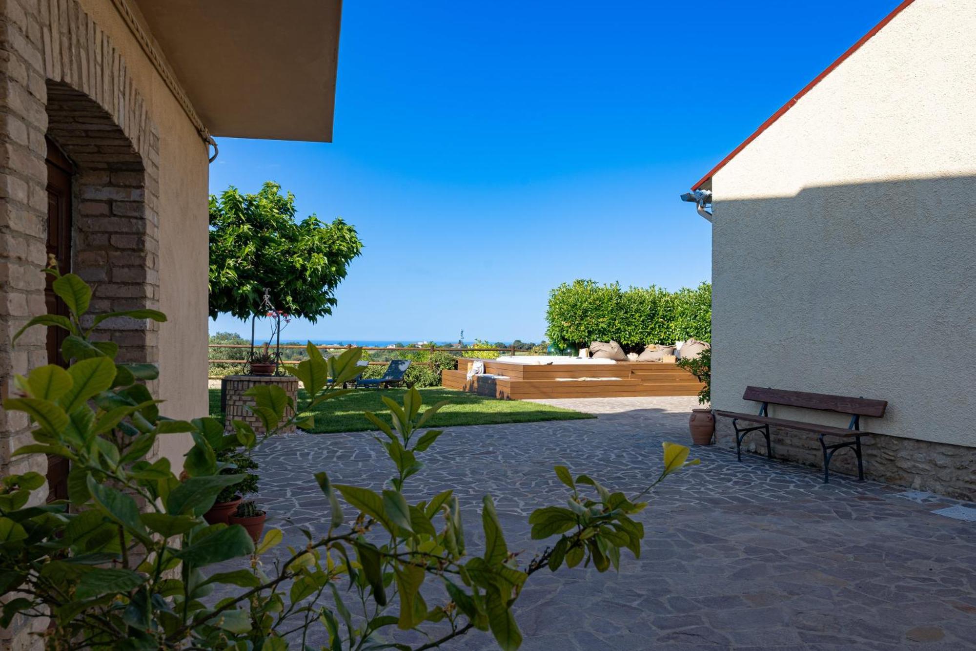 Villa Carulli - Yourplace Abruzzo Villa Caldari Zewnętrze zdjęcie