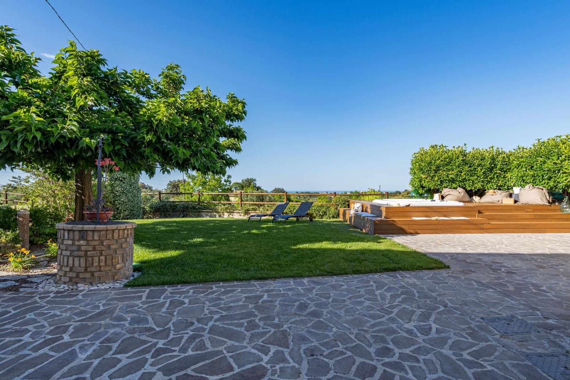 Villa Carulli - Yourplace Abruzzo Villa Caldari Zewnętrze zdjęcie