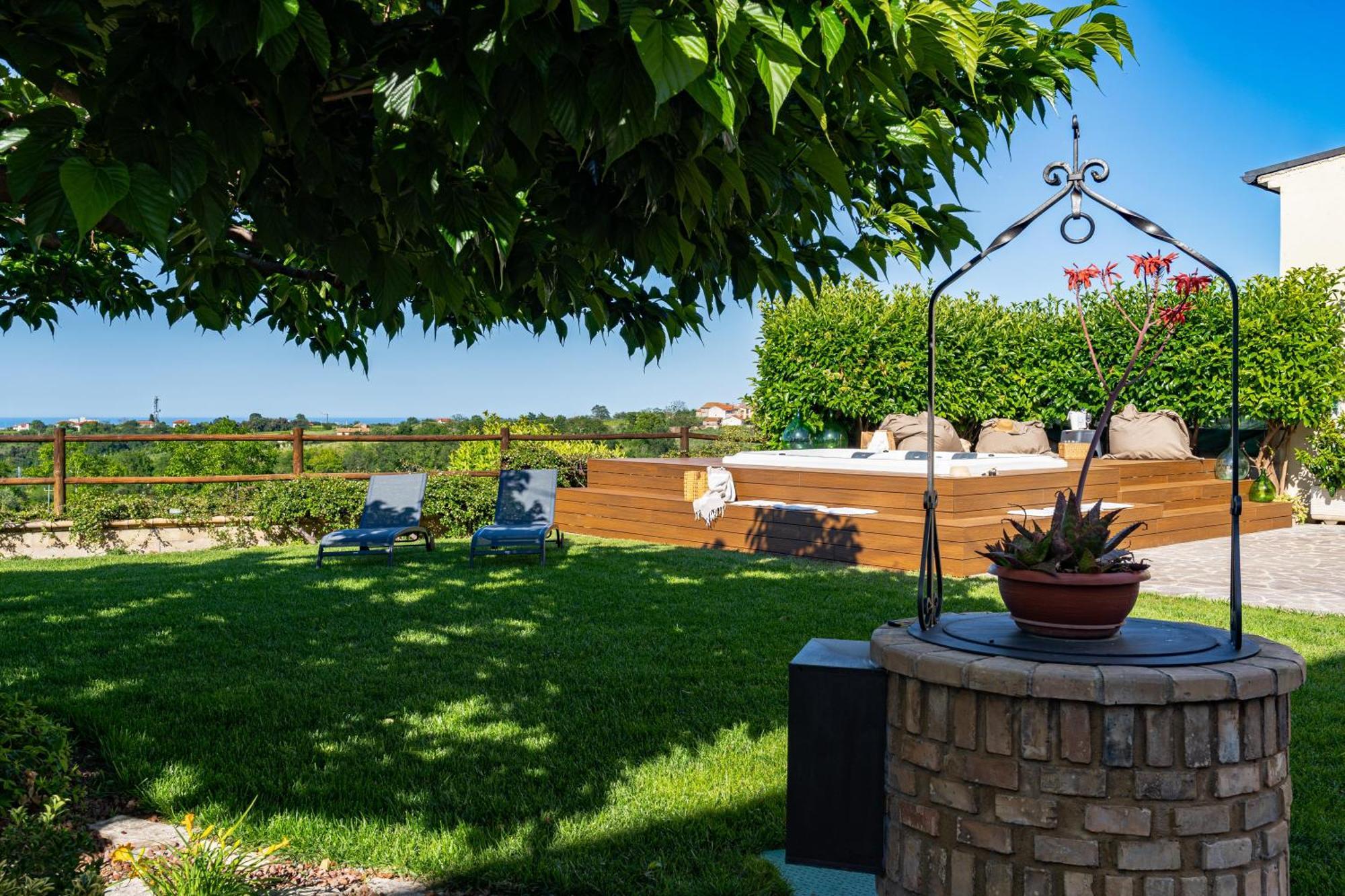 Villa Carulli - Yourplace Abruzzo Villa Caldari Zewnętrze zdjęcie